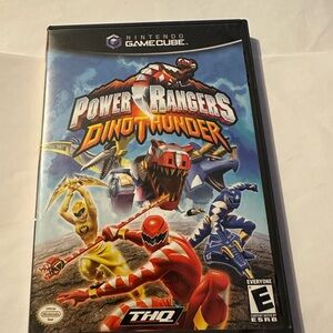 Nintendo GameCube Power Rangers Dino Thunder CIB